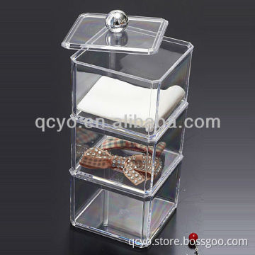alibaba hot sale acrylic jewelry storage box